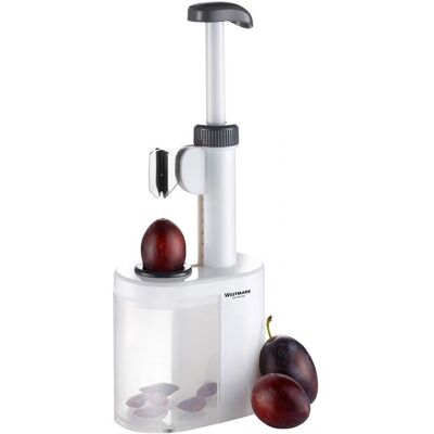 Westmark Prunus - Obstentkerner - Für frische, eingemachte oder gefrorene Pflaumen Westmark Prunus - Obstentkerner - Für frische, eingemachte oder gefrorene Pflaumen