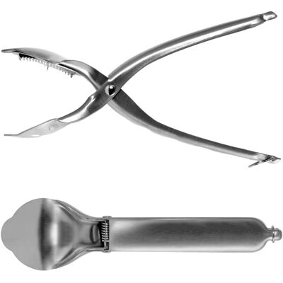 Westmark Coupe-chanes 20 cm acier inoxydable - Ustensile de cuisine Westmark Coupe-chanes 20 cm acier inoxydable - Ustensile de cuisine