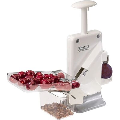 Westmark Doppio dénoyauteur pour cerises et prunes - Cherry and plum pitter Westmark Doppio dénoyauteur pour cerises et prunes - Cherry and plum pitter