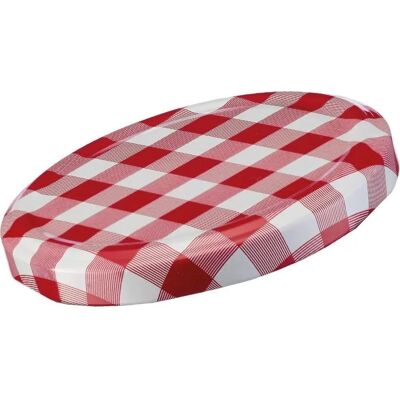 WESTMARK - 40972270 - 63 mm - Rot/Weiß - Schraubdeckel WESTMARK - 40972270 - 63 mm - Rot/Weiß - Schraubdeckel