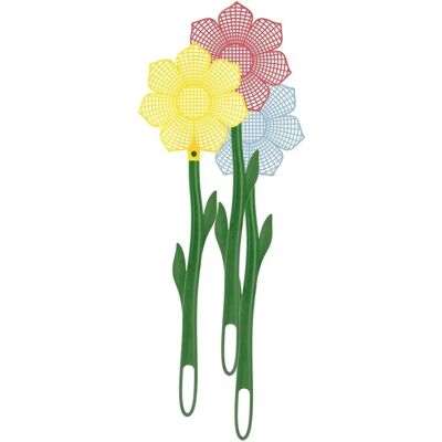 WESTMARK - Fliegenklatsche 49cm - bunt - Fly swatter WESTMARK - Fliegenklatsche 49cm - bunt - Fly swatter