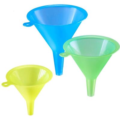 Westmark - 51172211 - 10.5 cm - 3 pc - Küchen-Trichter-Set Westmark - 51172211 - 10.5 cm - 3 pc - Küchen-Trichter-Set
