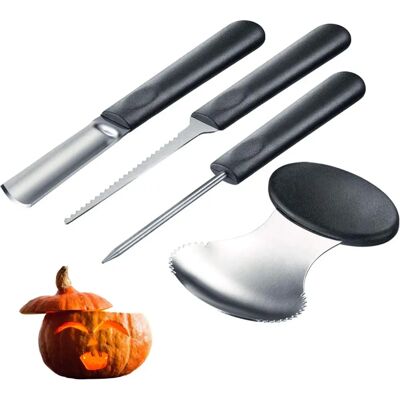 Westmark Kürbis Schnitz-Set - Künstler-Set für Früchte Westmark Kürbis Schnitz-Set - Künstler-Set für Früchte