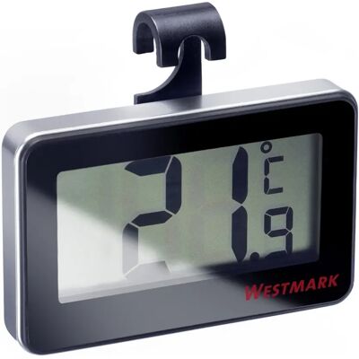 Thermomètre de congélateur et réfrigérateur noir Westmark - Publicité Thermomètre de congélateur et réfrigérateur noir Westmark - Publicité