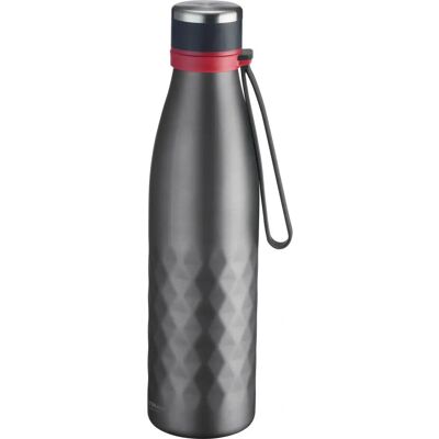 Westmark Isolierflasche 0,70L - Anthrazit - Thermoskanne Westmark Isolierflasche 0,70L - Anthrazit - Thermoskanne