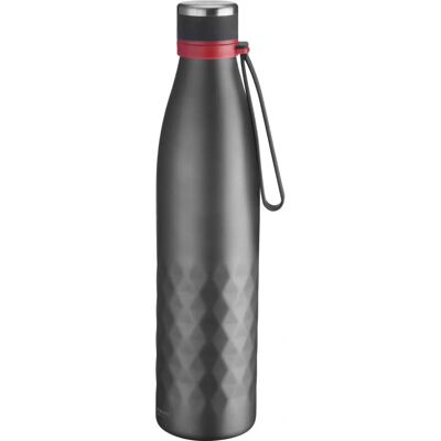 Garrafa térmica Westmark Viva - 1L - Antracite, Vermelho, Aço inoxidável Garrafa térmica Westmark Viva - 1L - Antracite, Vermelho, Aço inoxidável