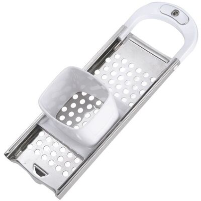 Westmark 61122270 râpe manuelle en acier inoxydable - Spätzlehobel Westmark 61122270 râpe manuelle en acier inoxydable - Spätzlehobel