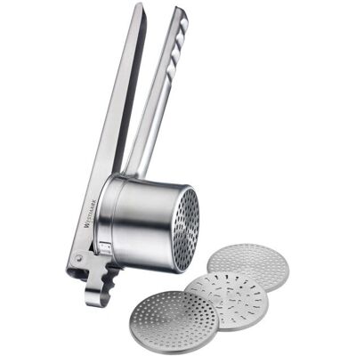 Pressino per Aglio Westmark Quadro Acciaio Inox - Utensile da Cucina Pressino per Aglio Westmark Quadro Acciaio Inox - Utensile da Cucina