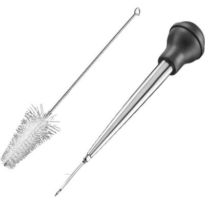 Iniettore di succo e spezie Westmark 61402260 - Acciaio inossidabile, nero/argento Iniettore di succo e spezie Westmark 61402260 - Acciaio inossidabile, nero/argento