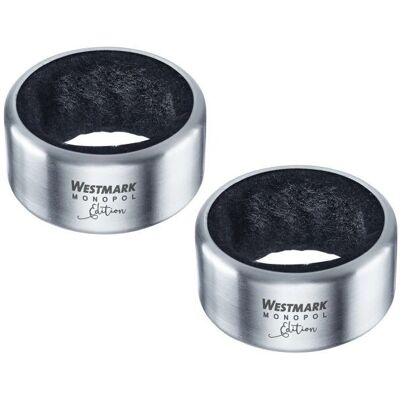 Westmark Alessio Anel Antiderrame - Anel de Vinho, Aço Inoxidável Westmark Alessio Anel Antiderrame - Anel de Vinho, Aço Inoxidável