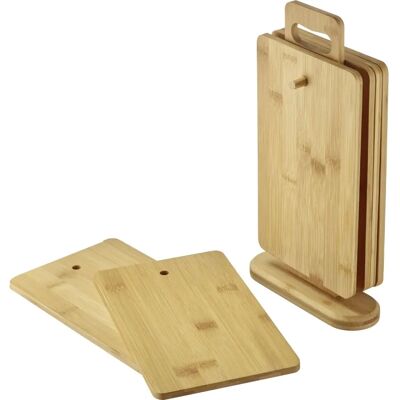 WESTMARK Bambus-Schneidebretter - 6er Pack - Natur WESTMARK Bambus-Schneidebretter - 6er Pack - Natur