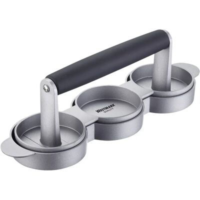 WESTMARK - 3-mini Hamburgerpresse 65 mm - Hamburgerpresse WESTMARK - 3-mini Hamburgerpresse 65 mm - Hamburgerpresse
