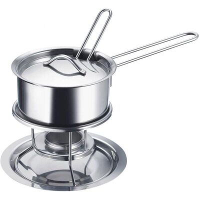 Westmark Stainless Steel Sauce Pan - Sauce Pan, Silver, 350ml Westmark Stainless Steel Sauce Pan - Sauce Pan, Silver, 350ml
