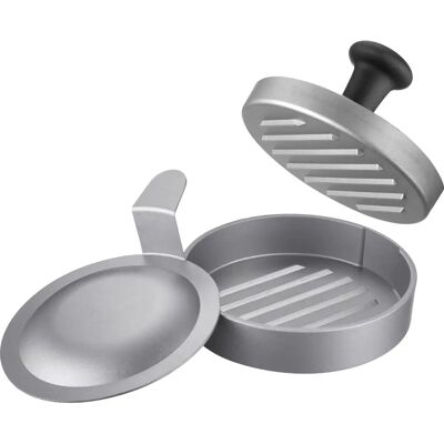 Westmark Uno Plus Moule à Hamburgers - Retrait facile - 3 pièces - Publicité Westmark Uno Plus Moule à Hamburgers - Retrait facile - 3 pièces - Publicité