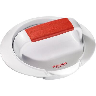 Westmark 62332260 Pressa per Hamburger - Plastica Rosso e Bianco Westmark 62332260 Pressa per Hamburger - Plastica Rosso e Bianco