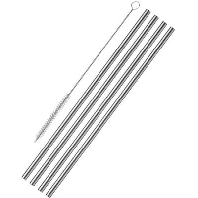 WESTMARK - 62722260 - Acier inox - Pailles ensemble - Publicité WESTMARK - 62722260 - Acier inox - Pailles ensemble - Publicité