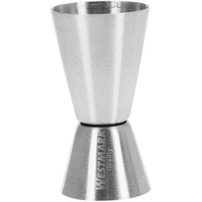 Westmark 50ml Edelstahl Cocktail Jigger - Bar Werkzeug Westmark 50ml Edelstahl Cocktail Jigger - Bar Werkzeug