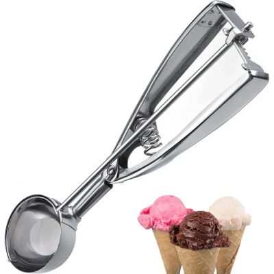 Porcionador de helado WESTMARK - Acero inoxidable, 4cm - Profesional Porcionador de helado WESTMARK - Acero inoxidable, 4cm - Profesional