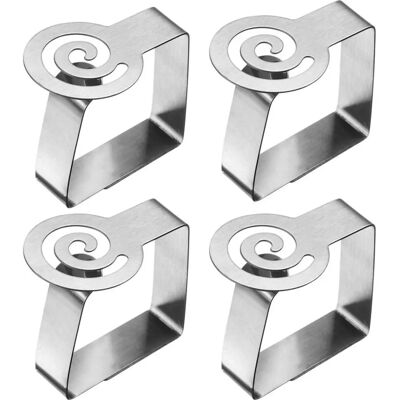 Westmark Clips pour Nappe Argent - Nappe Westmark Clips pour Nappe Argent - Nappe