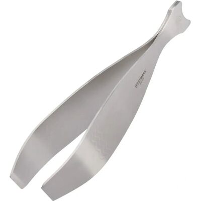 Westmark Fischgrätenpinzette - Edelstahl - 14cm - Für Fischgräten und Geflügel Westmark Fischgrätenpinzette - Edelstahl - 14cm - Für Fischgräten und Geflügel