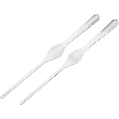 Fourchettes à homard Westmark - Acier inoxydable - 2 pcs Fourchettes à homard Westmark - Acier inoxydable - 2 pcs