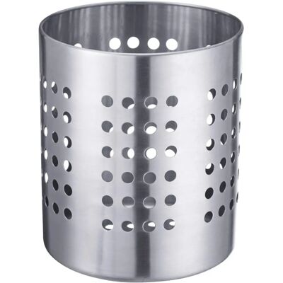 Porta posate rotondo in acciaio inossidabile Westmark - Cutlery/Utensil Holder Porta posate rotondo in acciaio inossidabile Westmark - Cutlery/Utensil Holder