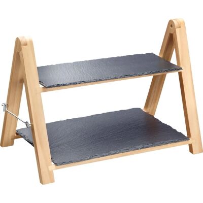 Westmark Tapas & Friends Schiefer Etagere - Etagere Westmark Tapas & Friends Schiefer Etagere - Etagere