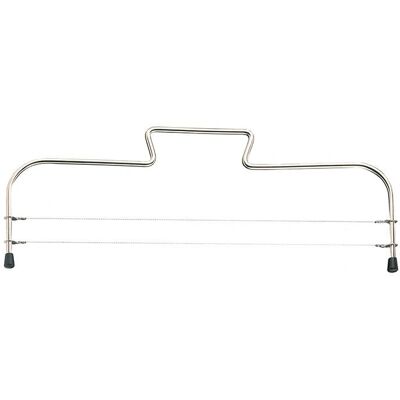 Westmark Simplex-Duo Edelstahl-Kuchenhobel - 32cm Westmark Simplex-Duo Edelstahl-Kuchenhobel - 32cm