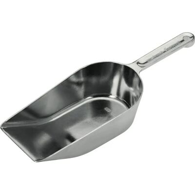 Westmark Pelle de Cuisine Argentée - 650 ml - Aluminium Durable Westmark Pelle de Cuisine Argentée - 650 ml - Aluminium Durable