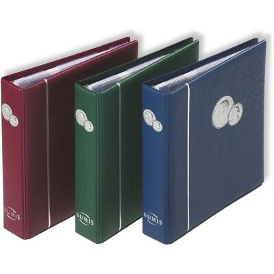 Leuchtturm Gruppe Numis Münzalbum - 23,1 x 21,7 x 5,0 cm - Münzalbum mit 5 Hüllen Leuchtturm Gruppe Numis Münzalbum - 23,1 x 21,7 x 5,0 cm - Münzalbum mit 5 Hüllen