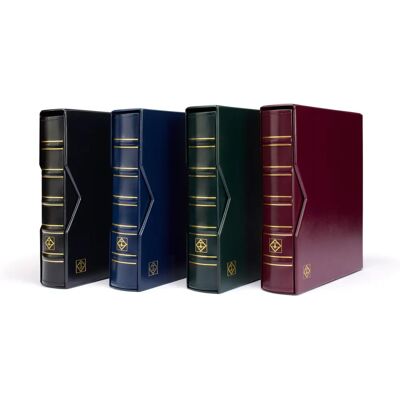 Leuchtturm Optima Classique Classeur à Anneaux & Étui - Ringbinder & Slipcase - Publicité Leuchtturm Optima Classique Classeur à Anneaux & Étui - Ringbinder & Slipcase - Publicité