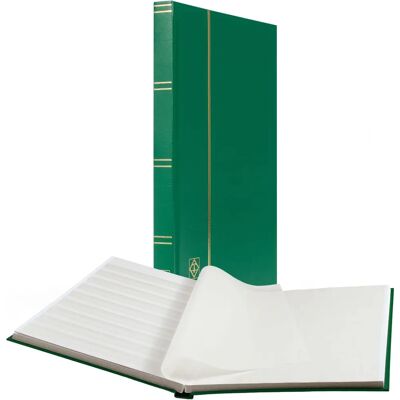 Lighthouse Stockbook Basic Non-Rembourré A4 - 32 Pages Vertes - Publicité Lighthouse Stockbook Basic Non-Rembourré A4 - 32 Pages Vertes - Publicité