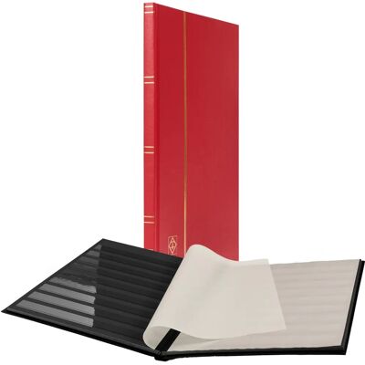 Leuchtturm Basic Rouge - Album de Stockage A4 - Publicité Leuchtturm Basic Rouge - Album de Stockage A4 - Publicité