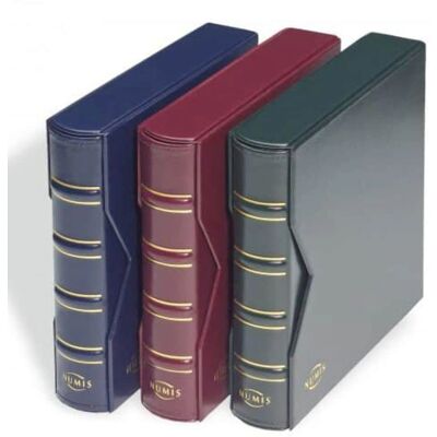 Lighthouse Neuf Leuchtturm Grande Classic Ringbinder & Slipcase - Ringbinder & Slipcase - Publicité Lighthouse Neuf Leuchtturm Grande Classic Ringbinder & Slipcase - Ringbinder & Slipcase - Publicité