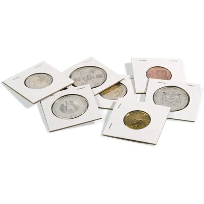 Leuchtturm Qualité Premium Porte-monnaie - 35mm, Pack de 100 - Publicité Leuchtturm Qualité Premium Porte-monnaie - 35mm, Pack de 100 - Publicité