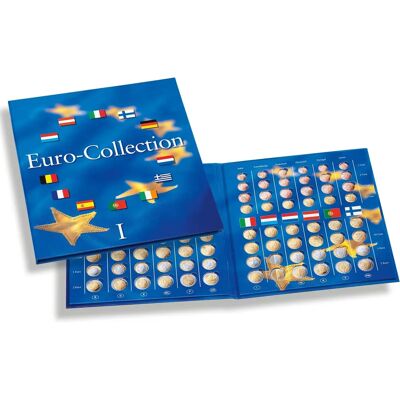 Leuchtturm Euro-Collection Band 1 Münzalbum - Europäische Währungssammlung Leuchtturm Euro-Collection Band 1 Münzalbum - Europäische Währungssammlung