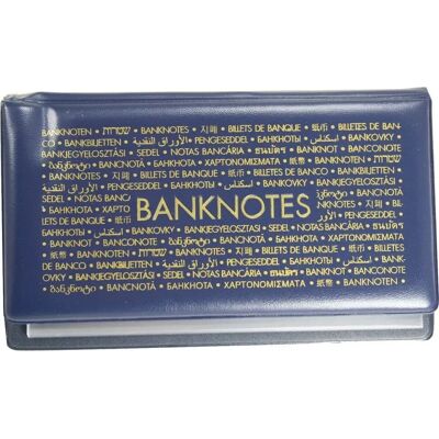 Leuchtturm Route Banknotes Album - Blau Leuchtturm Route Banknotes Album - Blau