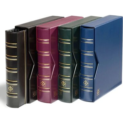 Leuchtturm Design Classique Optima Anneau & Étui - Anneau & Étui - Publicité Leuchtturm Design Classique Optima Anneau & Étui - Anneau & Étui - Publicité
