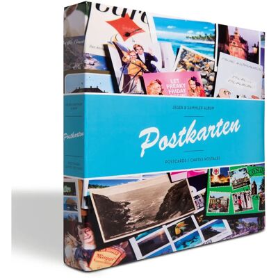 Leuchtturm Modell - Postkartenalbum mit 50 Blättern - Für 600 Karten Leuchtturm Modell - Postkartenalbum mit 50 Blättern - Für 600 Karten