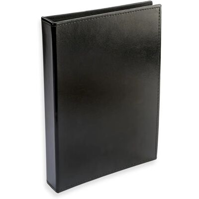 Album noir Leuchtturm - Rangement de devises pour 300 billets Album noir Leuchtturm - Rangement de devises pour 300 billets