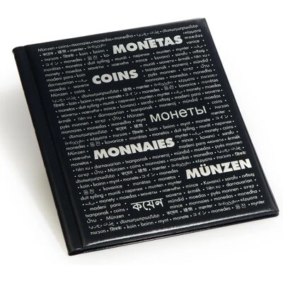 Album de Monnaies Lighthouse - 10 Feuilles, Durable & Portable - Publicité Album de Monnaies Lighthouse - 10 Feuilles, Durable & Portable - Publicité