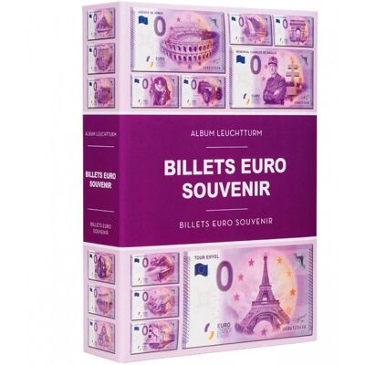 Leuchtturm1917 - Album de billets - 420 Euro - Album - Publicité Leuchtturm1917 - Album de billets - 420 Euro - Album - Publicité