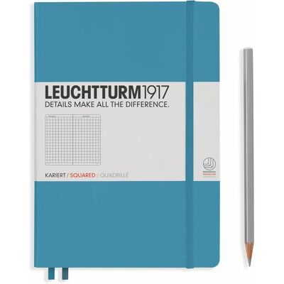 Leuchtturm1917 Niebieski A5 Zeszyt - Zeszyt Leuchtturm1917 Niebieski A5 Zeszyt - Zeszyt