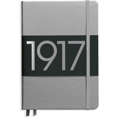Leuchtturm 355520 Stříbrná A5 Poznámkový blok - Poznámkový blok Leuchtturm 355520 Stříbrná A5 Poznámkový blok - Poznámkový blok