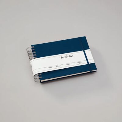 Semikolon - Mini Mucho - Bleu - 90 pages - Photo Album - Publicité Semikolon - Mini Mucho - Bleu - 90 pages - Photo Album - Publicité