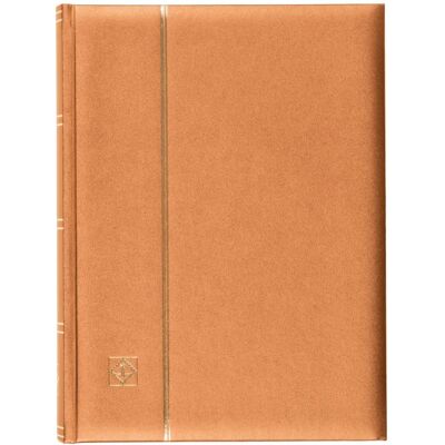 Cahier en simili cuir A4 Lighthouse - 64 pages - Bronze - Publicité Cahier en simili cuir A4 Lighthouse - 64 pages - Bronze - Publicité