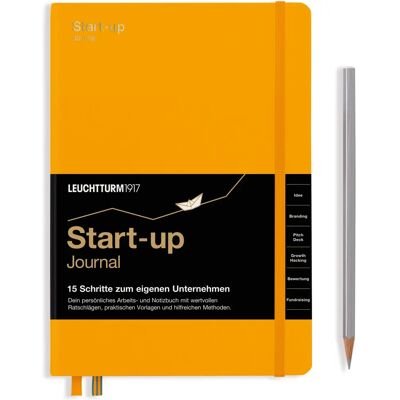 LEUCHTTURM1917 363841 Orangen Schreibheft - Notizbuch LEUCHTTURM1917 363841 Orangen Schreibheft - Notizbuch