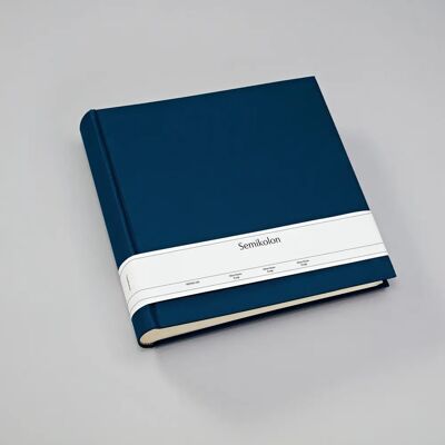Album photo classique Semikolon Extra Large Azzurro - Album photo - Publicité Album photo classique Semikolon Extra Large Azzurro - Album photo - Publicité