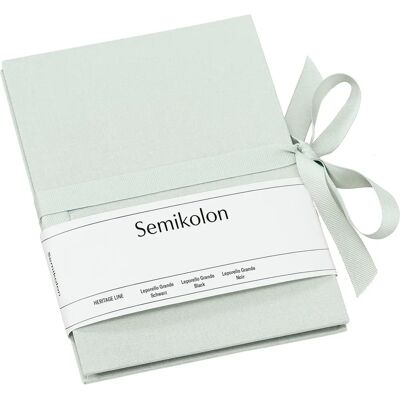 Semikolon Leporello Uni - miętowy - duży - album Semikolon Leporello Uni - miętowy - duży - album
