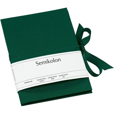 Semikolon Leporello Uni - ciemnozielony - duży - album ze zdjęciami Semikolon Leporello Uni - ciemnozielony - duży - album ze zdjęciami